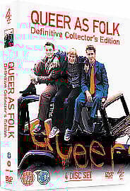 Queer As Folk: Definitive Edition DVD (2006) Aidan Gillen, McDougall (DIR) Cert Pre-Owned Region 2
