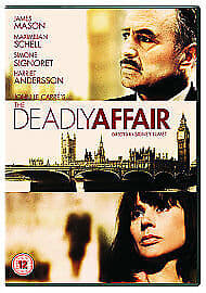 The Deadly Affair DVD (2006) James Mason, Lumet (DIR) Cert 12 Pre-Owned Region 2