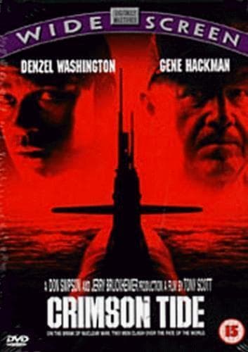 Crimson Tide  [1995] DVD Pre-Owned Region 2