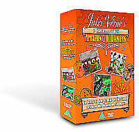 Jules Verne’s Amazing Journeys: Around The World…/Journey To… DVD (2004) Pre-Owned Region 2