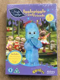 DVD3 - In The Night Garden Iggle Piggle DVD Pre-Owned Region 2