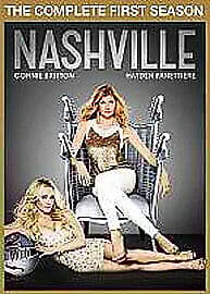 Nashville: Complete Season 3 DVD (2015) Connie Britton Cert 12 5 Discs Pre-Owned Region 2