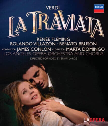 La Traviata: Los Angeles Opera (Conlon) DVD (2009) Marta Domingo Cert E Pre-Owned Region 2