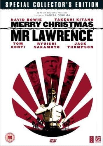 Merry Christmas Mr Lawrence DVD (2005) David Bowie, Oshima (DIR) Cert 15 Pre-Owned Region 2