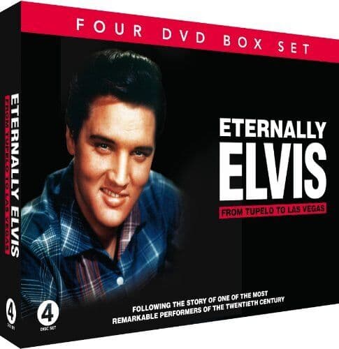 Eternally Elvis DVD Elvis Presley Cert E Pre-Owned Region 2