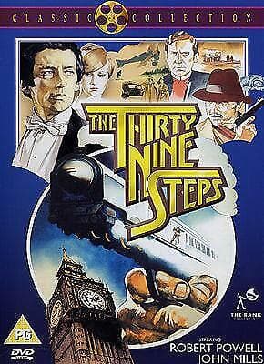 The 39 Steps DVD (2003) Robert Powell, Sharp (DIR) Cert PG Pre-Owned Region 2