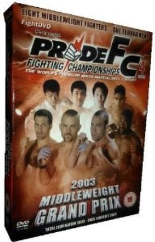 Pride: Middleweight Grand Prix 2003 DVD Cert Tc Pre-Owned Region 2