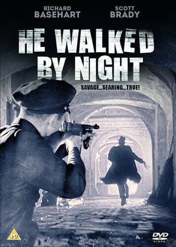 He Walked By Night DVD (2015) Richard Basehart, Werker (DIR) Cert PG Pre-Owned Region 2