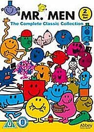 Mr. Men: The Complete Classic Collection DVD (2017) Roger Hargreaves Cert U 2 Pre-Owned Region 2