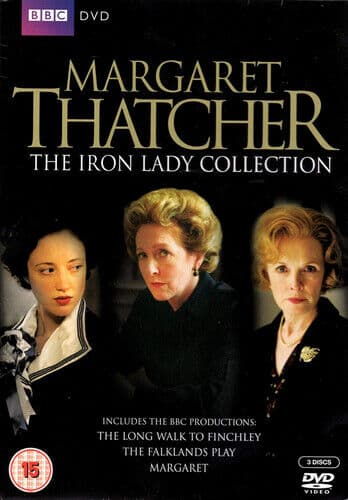 Margaret Thatcher: The Iron Lady Collection DVD (2008) Andrea Riseborough Cert Pre-Owned Region 2