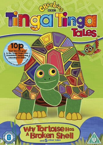 Tinga Tinga Tales: Why Tortoise Has A Broken Shell DVD (2012) Claudia Lloyd Pre-Owned Region 2