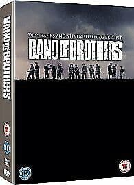 Band Of Brothers DVD (2011) Damian Lewis, Frankel (DIR) Cert 15 6 Discs Pre-Owned Region 2