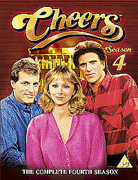 Cheers: Season 4 DVD (2005) Ted Danson Cert PG Pre-Owned Region 2