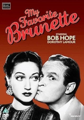 My Favourite Brunette DVD (2006) Bob Hope, Nugent (DIR) Cert PG Pre-Owned Region 2