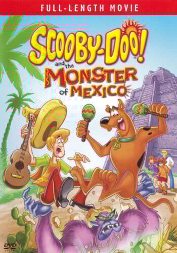 Scooby Doo & Monster Of Mexico  [Re DVD Pre-Owned Region 2