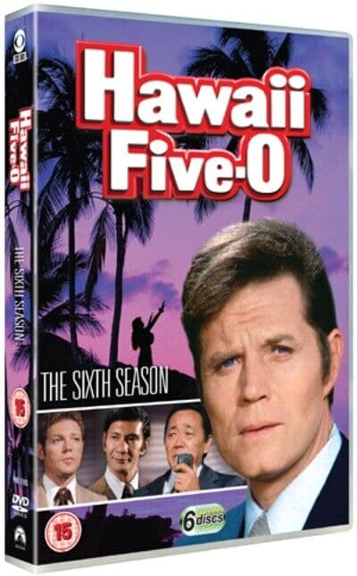 Hawaii Five-0: The Sixth Season DVD (2009) Jack Lord Cert 15 Pre-Owned Region 2