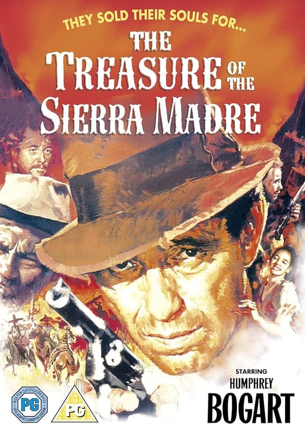 The Treasure Of The Sierra Madre DVD Pre-Owned Region 2