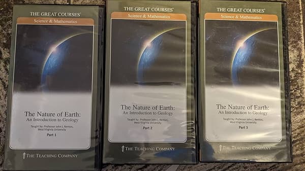 THE GREAT COURSES; SCIENCE & MATHEMATICS DVD Pre-Owned Region 2