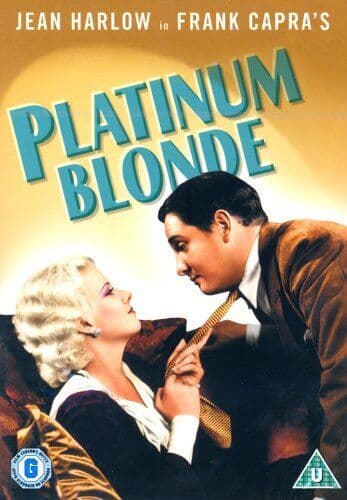 Platinum Blonde DVD (2005) Jean Harlow, Capra (DIR) Cert U Pre-Owned Region 2