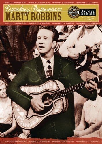Marty Robbins: Legendary Performances DVD (2008) Marty Robbins Cert E Pre-Owned Region 2