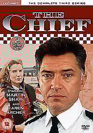 The Chief: Series 3 DVD (2011) Martin Shaw, Quinn (DIR) Cert 12 2 Discs Pre-Owned Region 2