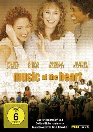 Music Of The Heart  [2000] DVD Pre-Owned Region 2