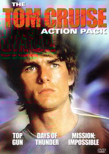 Tom Cruise Action Pack Gift Set [1 DVD Pre-Owned Region 2
