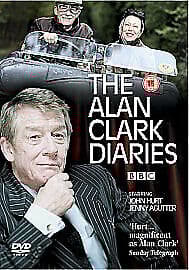 The Alan Clark Diaries DVD (2004) John Hurt, Jones (DIR) Cert 15 Pre-Owned Region 2
