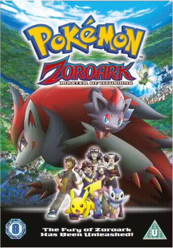 Pok?mon: Zoroark - Master Of Illusions DVD (2015) Kunihiko Yuyama Cert U Pre-Owned Region 2