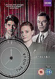 The Hour: Series 1 And 2 DVD (2012) Romola Garai Cert 15 4 Discs Pre-Owned Region 2