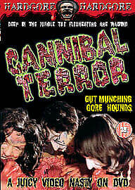 Cannibal Terror DVD (2003) Silvia Solar, Deruelle (DIR) Cert 18 Pre-Owned Region 2