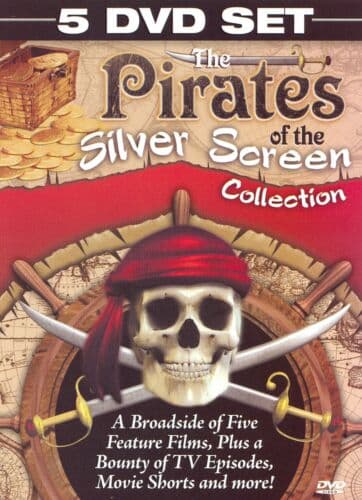 The Pirates Of The Silver Screen Collection DVD (2006) Cert PG 5 Discs Pre-Owned Region 2