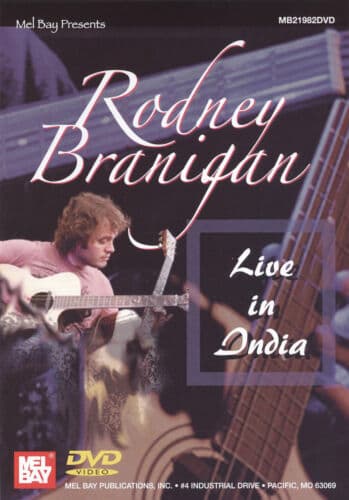 Rodney Branigan: Live In India DVD Rodney Branigan Cert E Pre-Owned Region 2