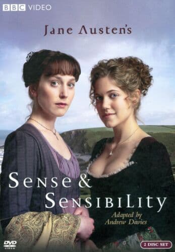 Sense & Sensibility / Miss Austen Regret DVD Pre-Owned Region 2