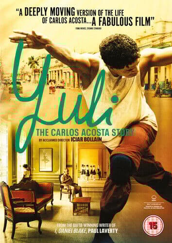 Yuli - The Carlos Acosta Story DVD (2019) Carlos Acosta, Bolla?n (DIR) Cert 15 Pre-Owned Region 2