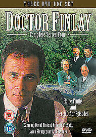 Doctor Finlay: Series 4 DVD (2011) David Rintoul Cert 12 3 Discs Pre-Owned Region 2
