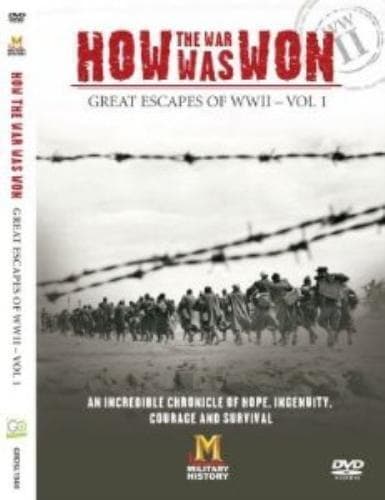 How The War Was Won: Great Escapes Of WW DVD Pre-Owned Region 2