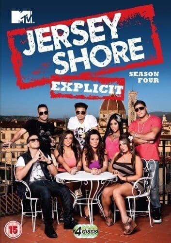 Jersey Shore: Season Four DVD (2012) SallyAnn Salsano Cert 15 4 Discs Pre-Owned Region 2