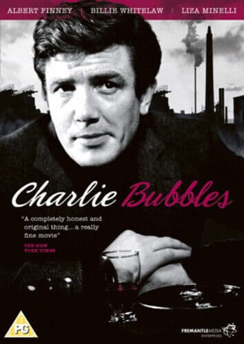 Charlie Bubbles DVD (2008) Albert Finney Cert PG Pre-Owned Region 2