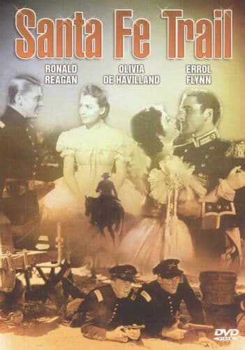 Ronald Reagan: Santa Fe Trail  [194 DVD Pre-Owned Region 2