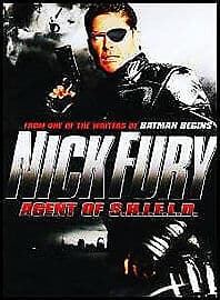 Nick Fury - Agent Of S.H.I.E.L.D. DVD (2014) David Hasselhoff, Hardy (DIR) Cert Pre-Owned Region 2