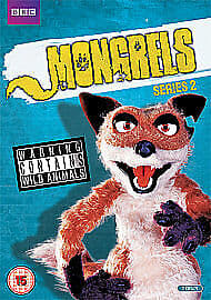 Mongrels: Series 2 DVD (2012) Adam Miller Cert 15 2 Discs Pre-Owned Region 2
