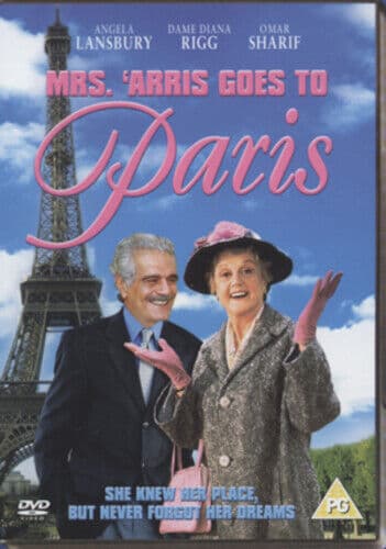 Mrs ‘Arris Goes To Paris DVD (2007) Angela Lansbury, Shaw (DIR) Cert PG Pre-Owned Region 2