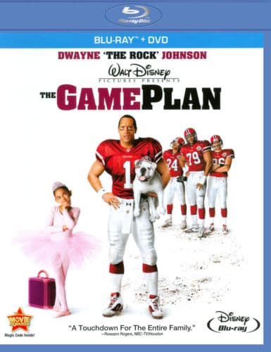 Game Plan [Blu-ray] [2007] [US Import] Blu-ray Pre-Owned Region 2