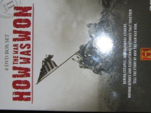 How The War Was Won - 8 DVD Boxset - The DVD Pre-Owned Region 2