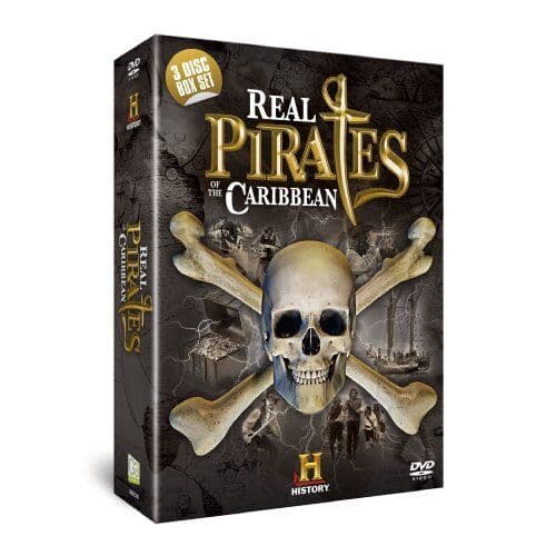 Real Pirates Of The Caribbean DVD Cert E 3 Discs Pre-Owned Region 2