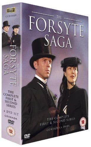 The Forsyte Saga: The Complete Series 1 And 2 DVD (2004) Cert 15 4 Discs Pre-Owned Region 2