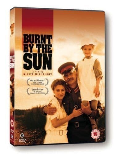 Burnt By The Sun DVD (2008) Nikita Mikhalkov Cert 15 Pre-Owned Region 2