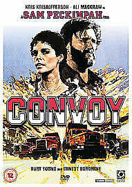 Convoy DVD (2006) Kris Kristofferson, Peckinpah (DIR) Cert 12 Pre-Owned Region 2