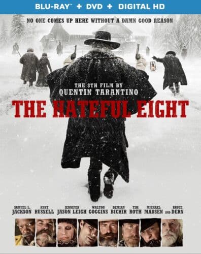 The Hateful Eight [Blu-ray] Blu-ray Pre-Owned Region 2